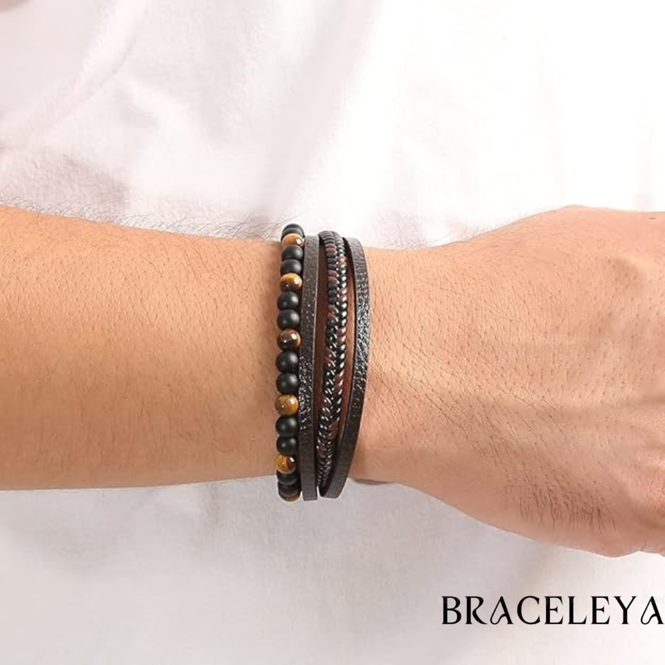 Braceleya — Le Bracelet Œil de Tigre qui Affirme Votre Présence
