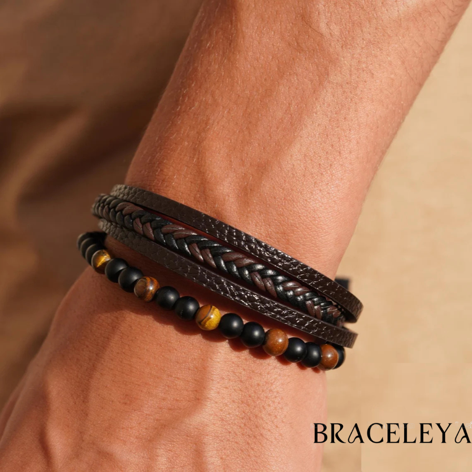 Braceleya — Le Bracelet Œil de Tigre qui Affirme Votre Présence