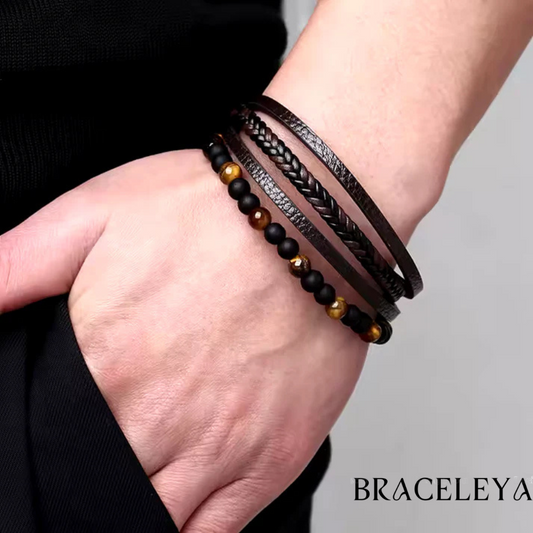 Braceleya — Le Bracelet Œil de Tigre qui Affirme Votre Présence