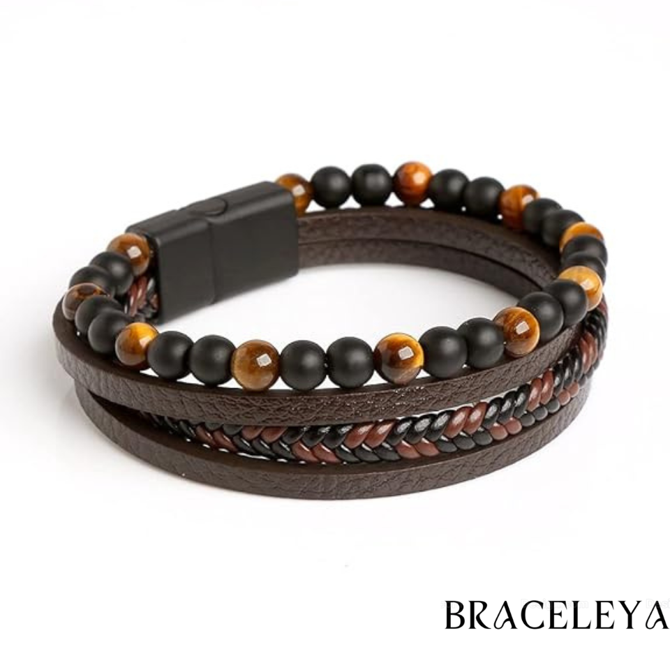 Braceleya — Le Bracelet Œil de Tigre qui Affirme Votre Présence