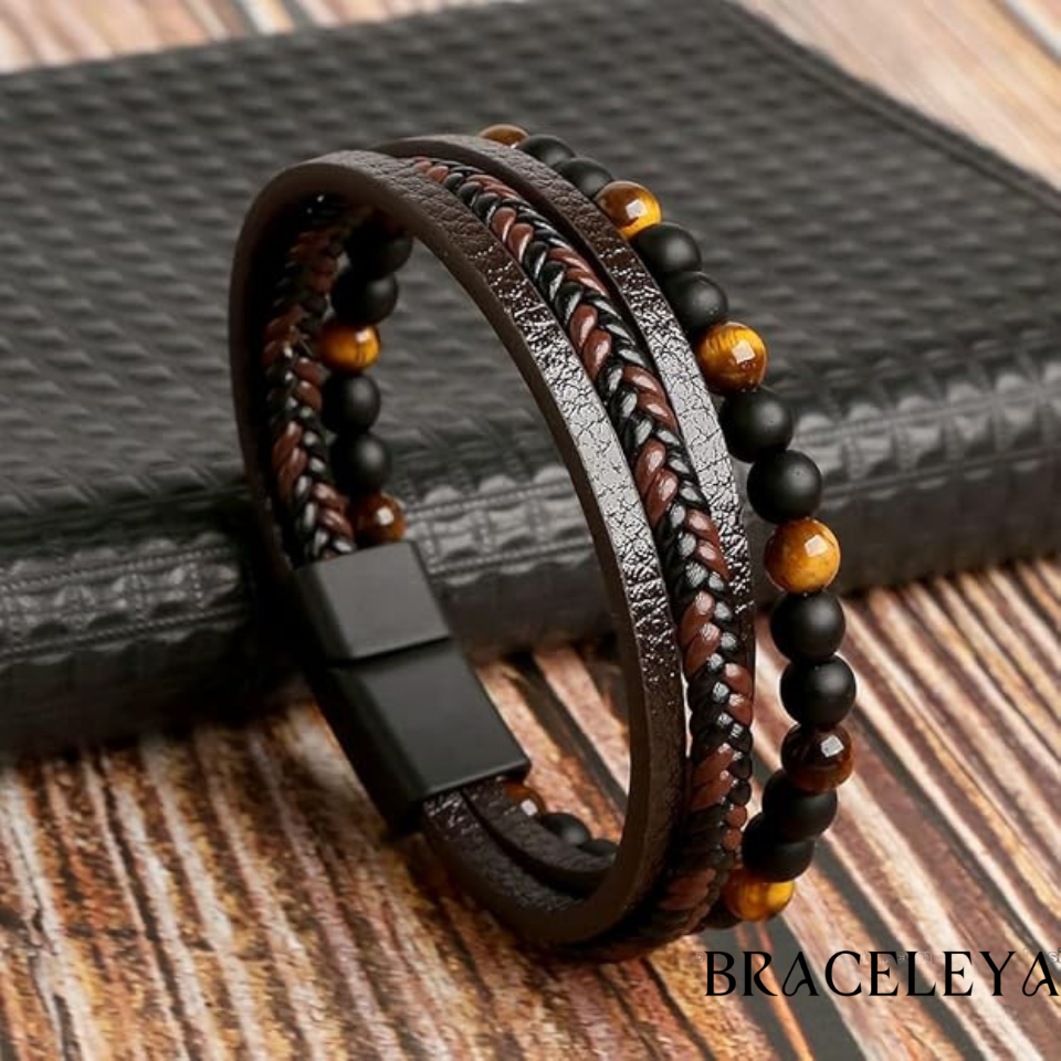 Braceleya — Le Bracelet Œil de Tigre qui Affirme Votre Présence