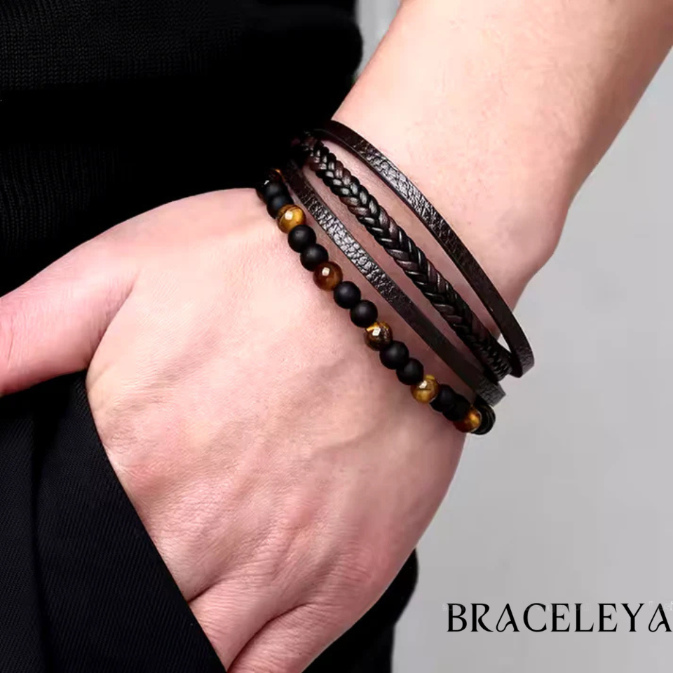 Braceleya — Le Bracelet Œil de Tigre qui Affirme Votre Présence